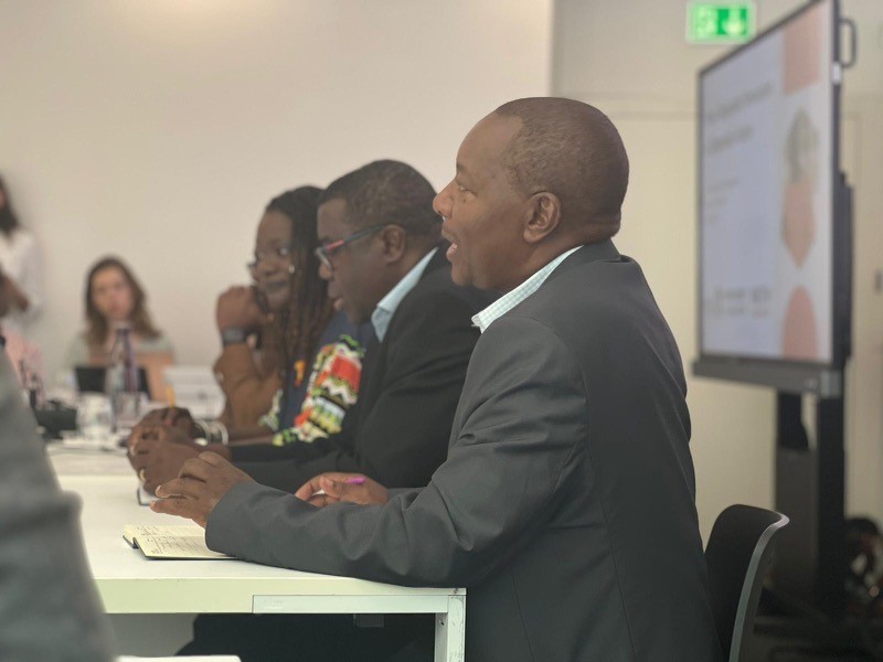 Coalition for Access to NCD Medicines and Products (@coalitionncd) on Twitter photo "Kenya is experiencing the double burden of communicable and noncommunicable diseases, and access to diagnostics at the primary health care level is key to addressing this burden," Dr Ephantus Maree, MOH Kenya & <a href="/CoalitionNcd/">Coalition for Access to NCD Medicines and Products</a> Steering Com. Member at #WHA76 event 🌍 "Kenya is experiencing the double burden of communicable and noncommunicable diseases, and access to diagnostics at the primary health care level is key to addressing this burden," Dr Ephantus Maree, MOH Kenya & <a href="/CoalitionNcd/">Coalition for Access to NCD Medicines and Products</a> Steering Com. Member at #WHA76 event 🌍