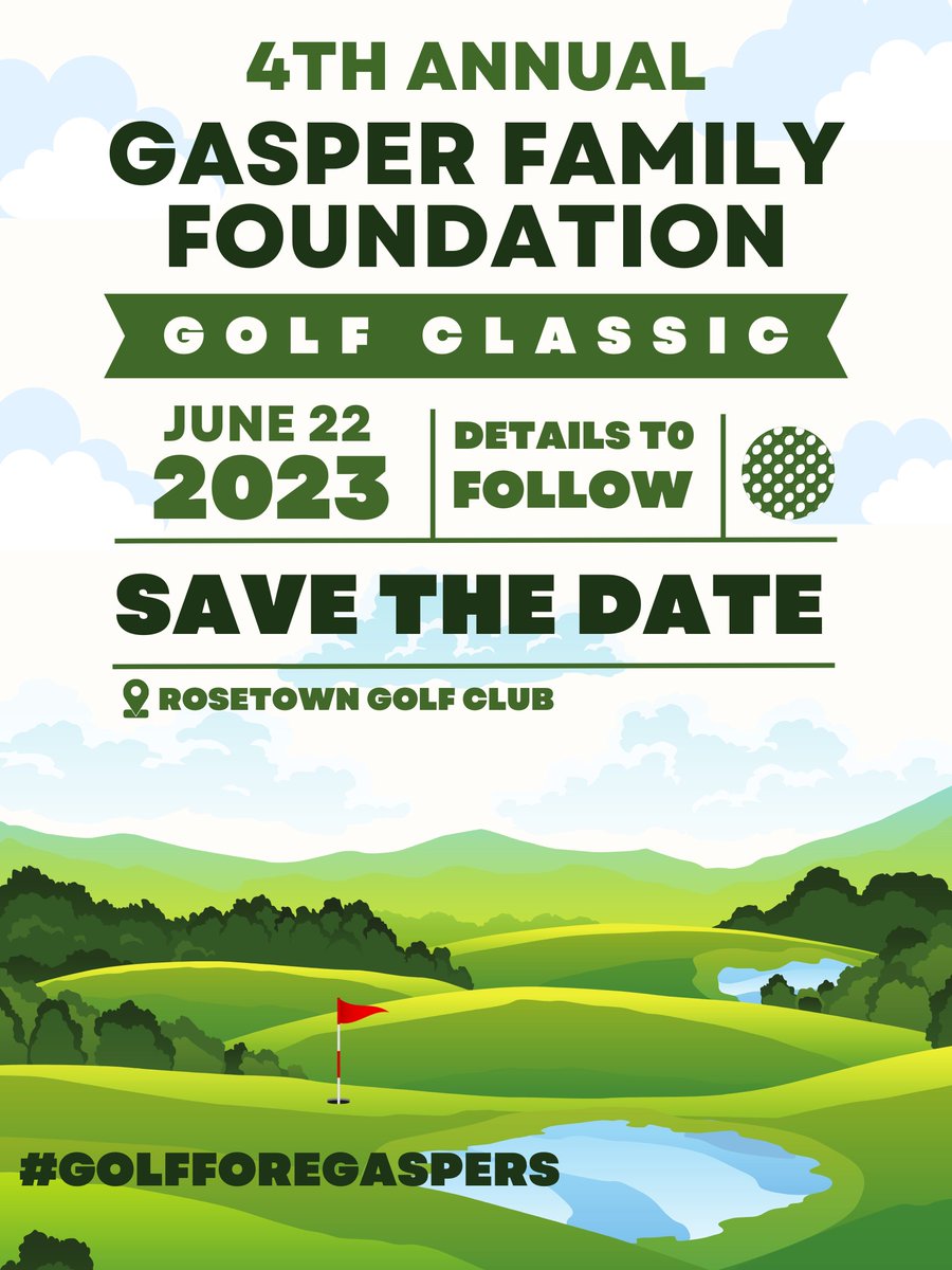 Gasper Family Foundation tweet media