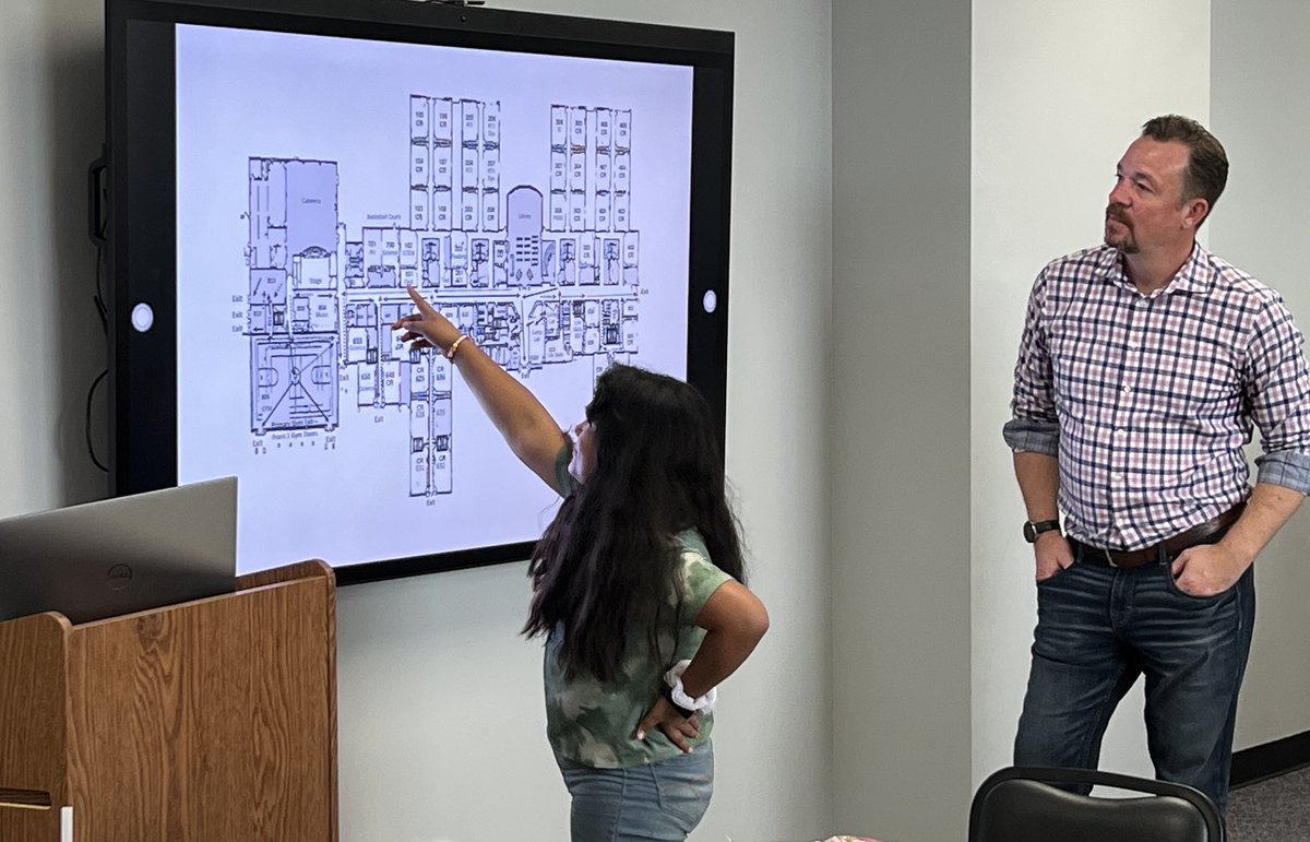 MichaelLovaglio's tweet photo. Super exciting day listening to students, teachers, community members, and administrator’s vision for @RoyalISD’s new Elementary School.  #WeAreRoyal #StantecEdu https://t.co/dMOf4Ezm3Q