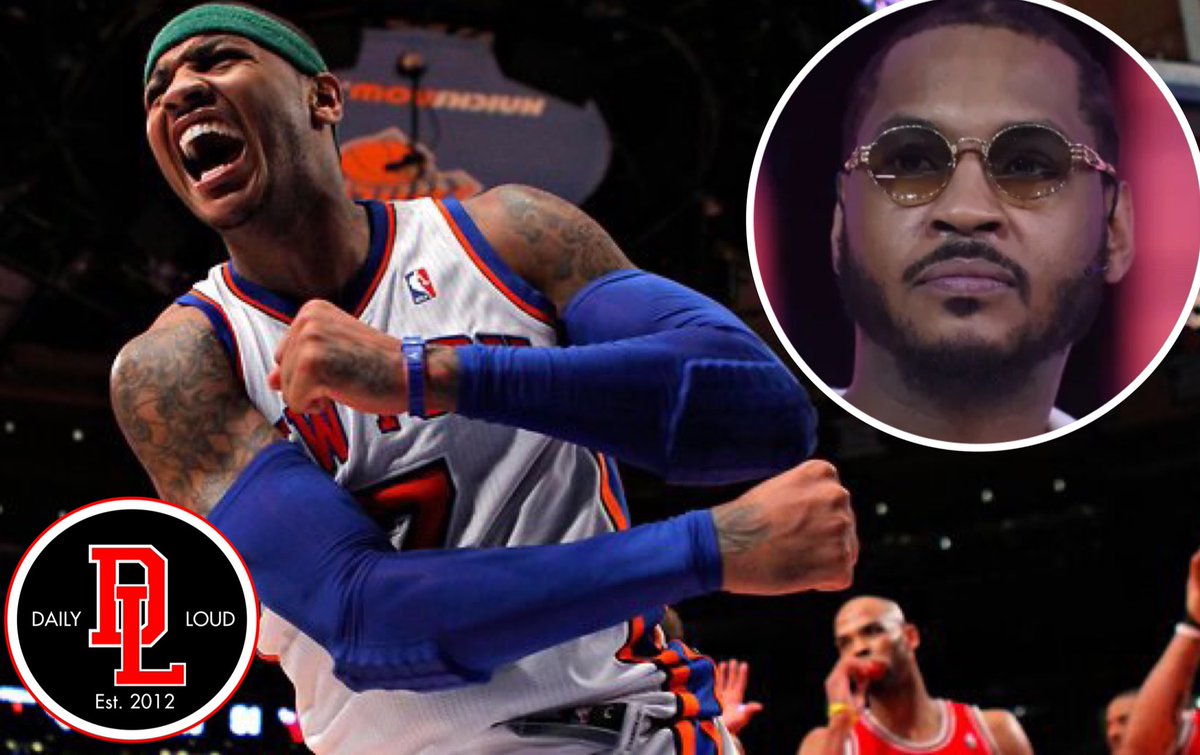 Daily Loud on Twitter "Carmelo Anthony Says He Doesn't Regret Not