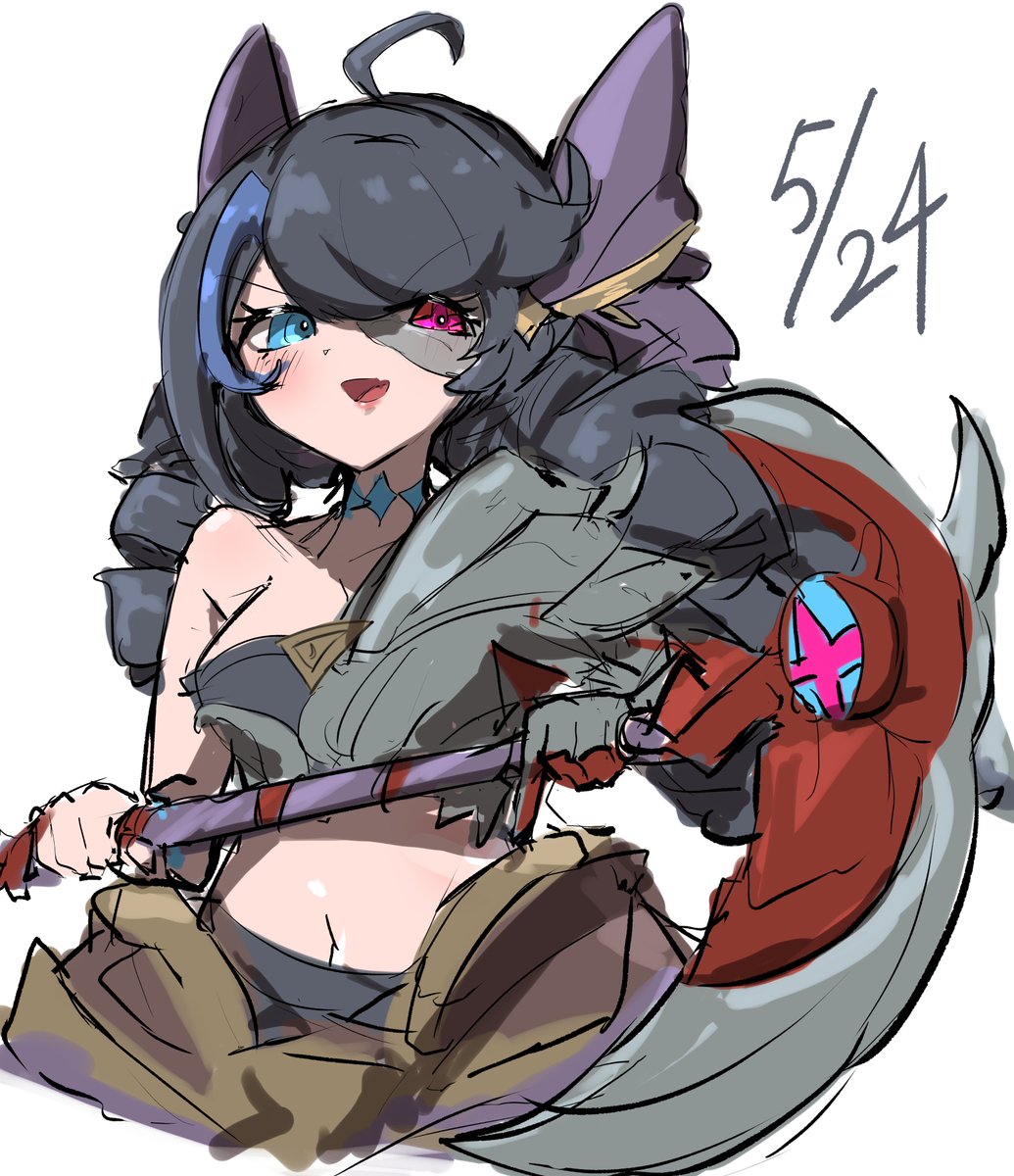 gwen x Kayn