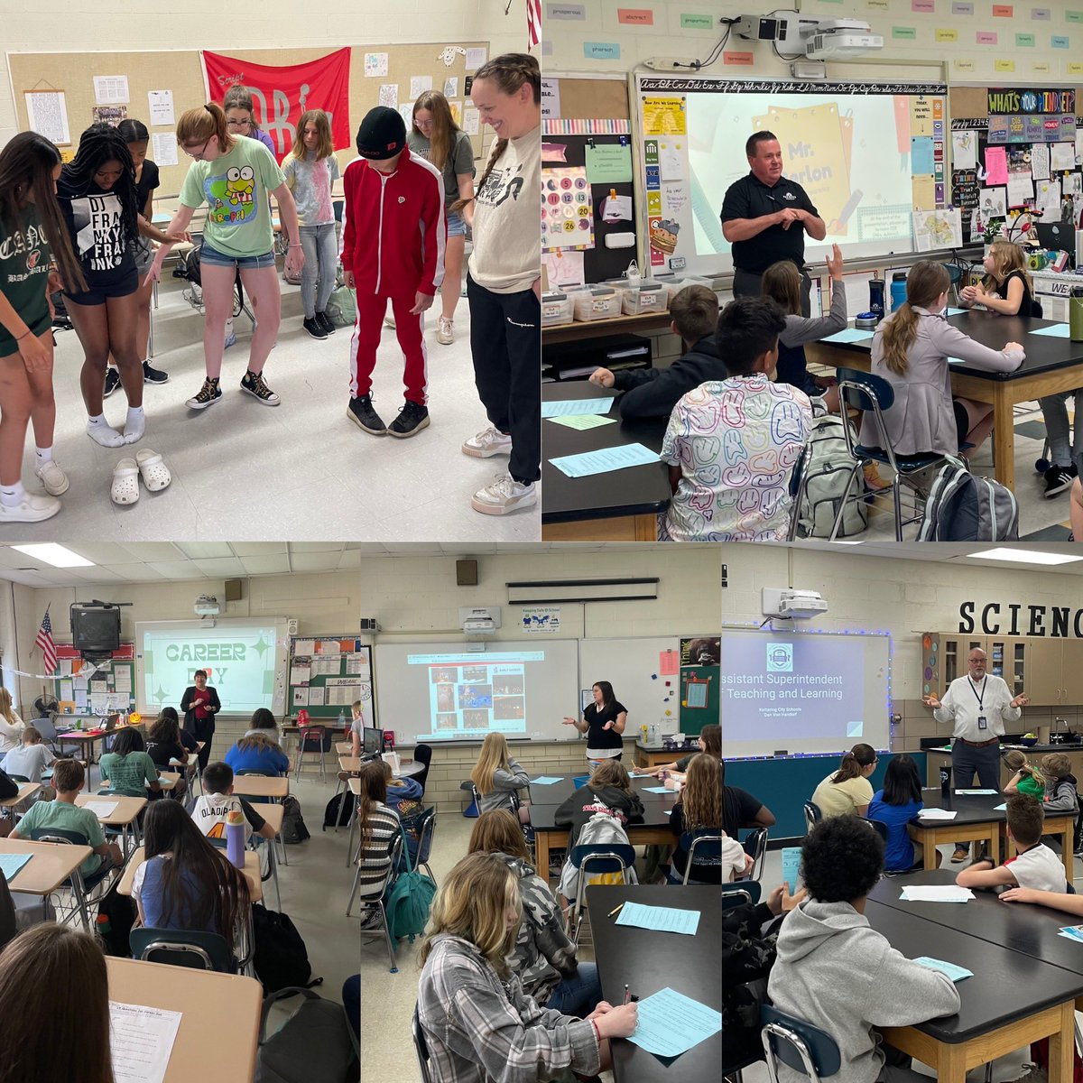 VBFirebirds's tweet photo. Thank you to our community for joining us today for career day. We learn so much from you! Here is just a sampling of our many speakers: https://t.co/lSGq9yIvXo
