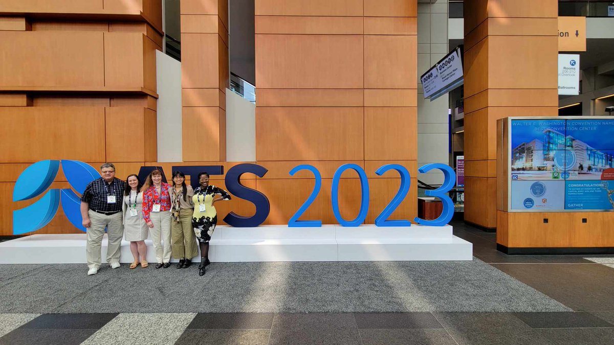 MTFreeberg's tweet photo. This has been the most incredible #ATS2023 so much amazing science from @ATS_RCMB and so grateful for all the insightful career advice from mentors and the new faculty Bootcamp! 

@PatriciaSimeMD1 @JoslyOdoom @VCU_PCCM #curePF https://t.co/4Fc12jibmi