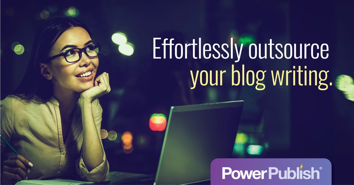 Your One-Stop Blog Writing Resource: PowerPublish.io

Schedule a 30-minute demo to discover what PowerPublish can do for you - lnkd.in/emy3T2RF

#PowerPublish #HireAWriter #ContentWriters #ProfessionalWriters #FreelanceWriters #G2Leader