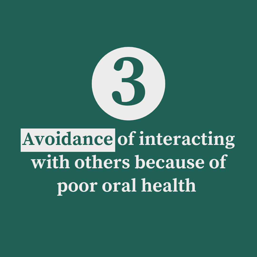 Mental and dental health are vital pillars of overall well-being. By investing in dental health, individuals can strengthen their smile, boost their self-confidence and safeguard their overall well-being.