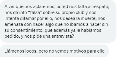debatesstorm's tweet photo. NOTICIA LAMENTABLE

@KirkwoodLZ nos pasa esta foto...

@LiYuchenLZ amenaza a @KirkwoodLZ... ESTO ES UNA VERGUENZA

RT TODOS. RT. @LigaZentella https://t.co/JiAzn6Yvzw