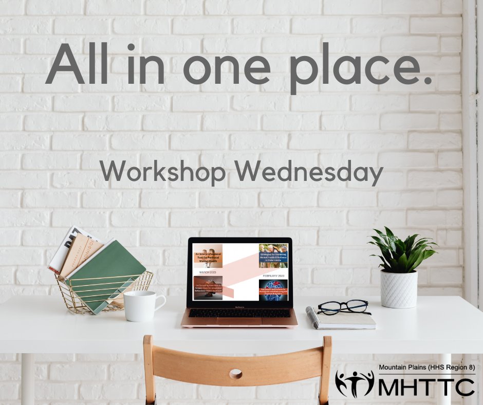 ❓Did you know you can browse through all of our #WorkshopWednesday trainings all in one place? See for yourself! 👇

ow.ly/n5Lw50OtFzO