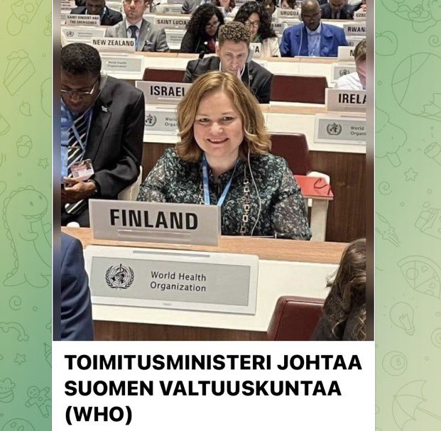 SalunenJussi's tweet photo. Eikö @KristaKiuru pitäs vielä imettää, eikä kusettaa??
#WHO
#letthedogout
#terveystyrannia https://t.co/CpaXkWXeJd