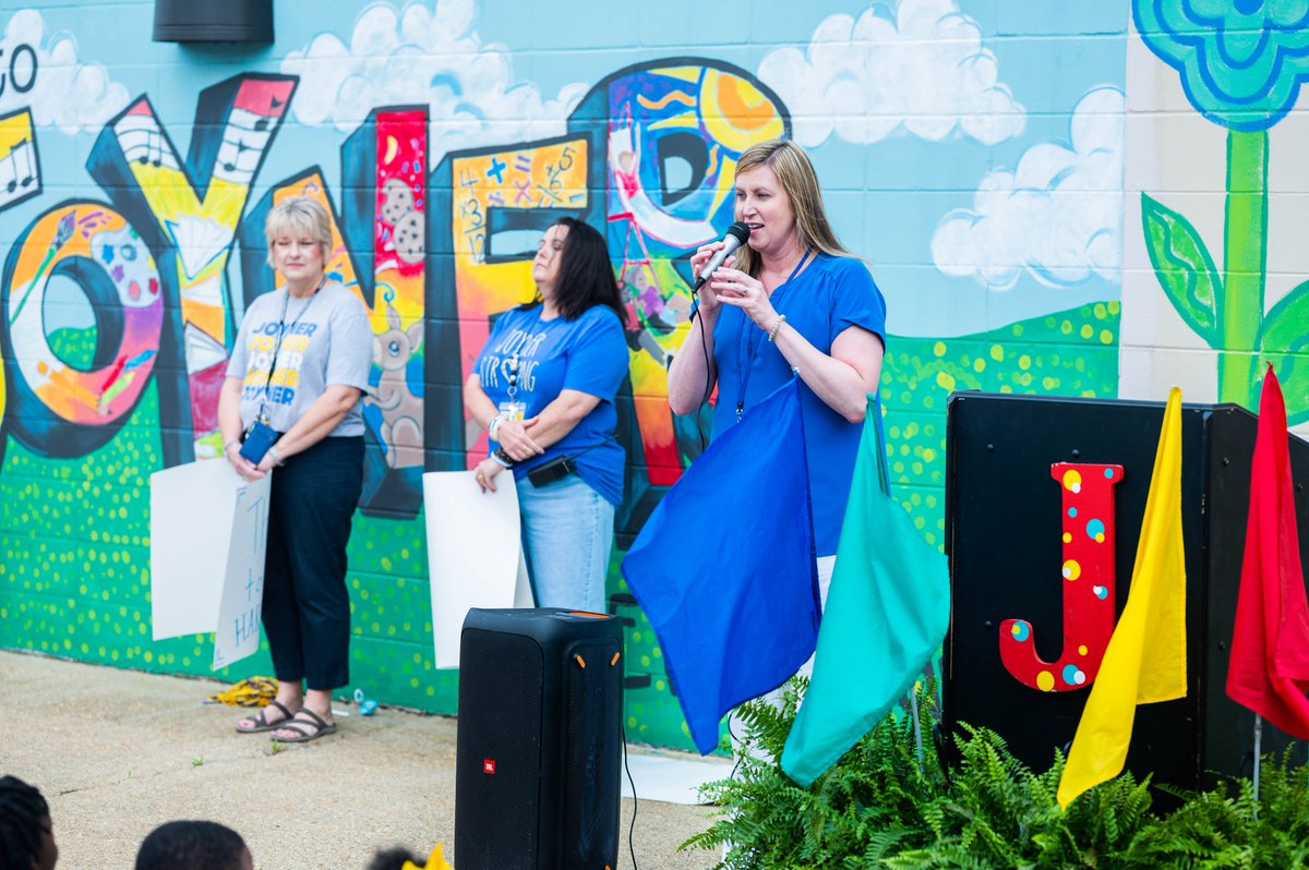 tupeloschools's tweet photo. BREAKING | The Mississippi Arts Commission has approved @joynerTPSD as a Model Arts Integration School in the Mississippi Whole Schools program for 2023-2024. What an amazing distinction this is. Congrats to all who made this happen. #TPSD 
🤳: https://t.co/BaElzvqVlj https://t.co/zzsBOS5rVd