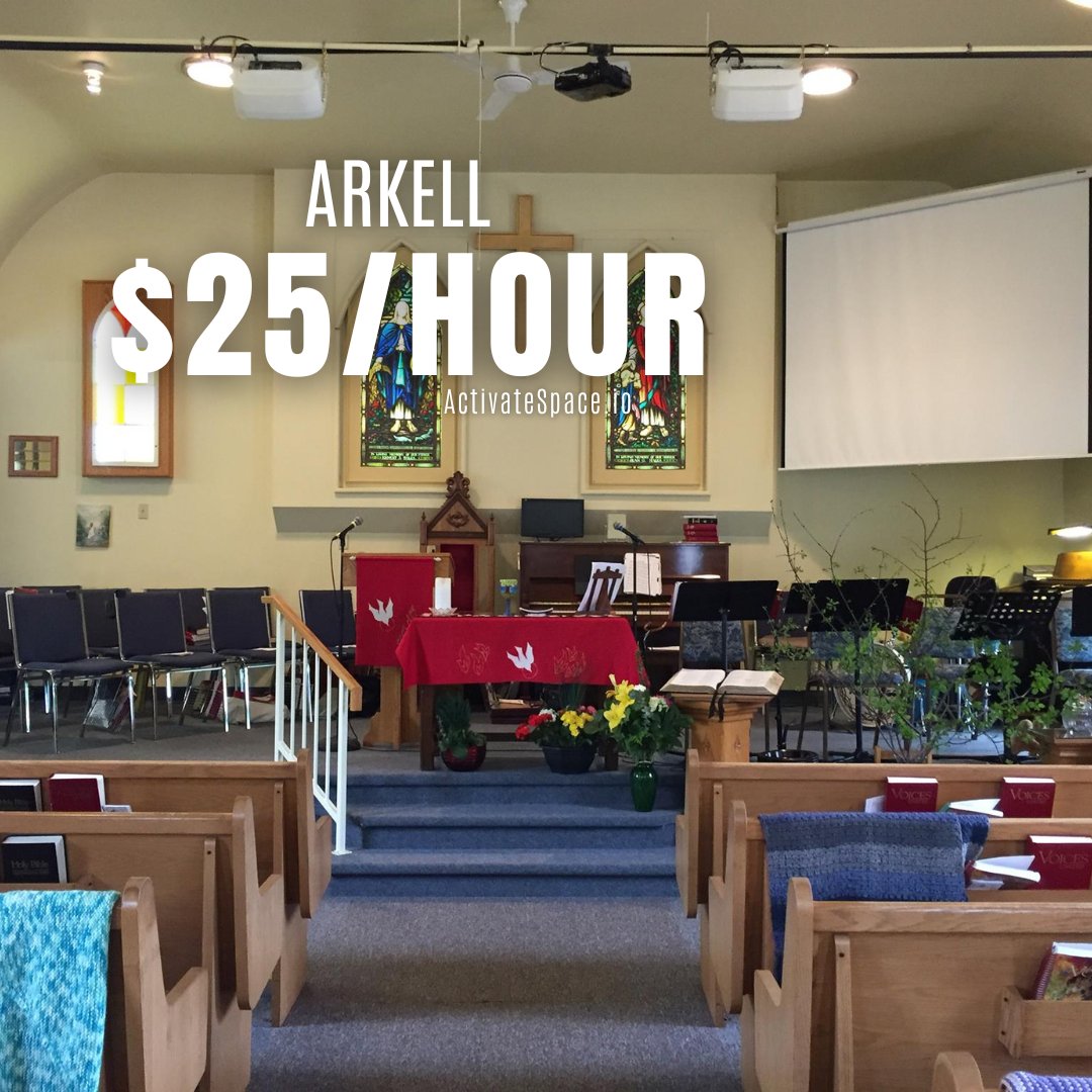 activatespace's tweet image. 🔎 SPOTTED: Approx. $25 / hour  

💒 Performance Venue  

📍 Arkell, Canada  

__________ 
Find affordable space anywhere. #ActivateSpace #MusicSanctuaries 

__________ 
*All prices are subject to change.  #Arkell #Ontario