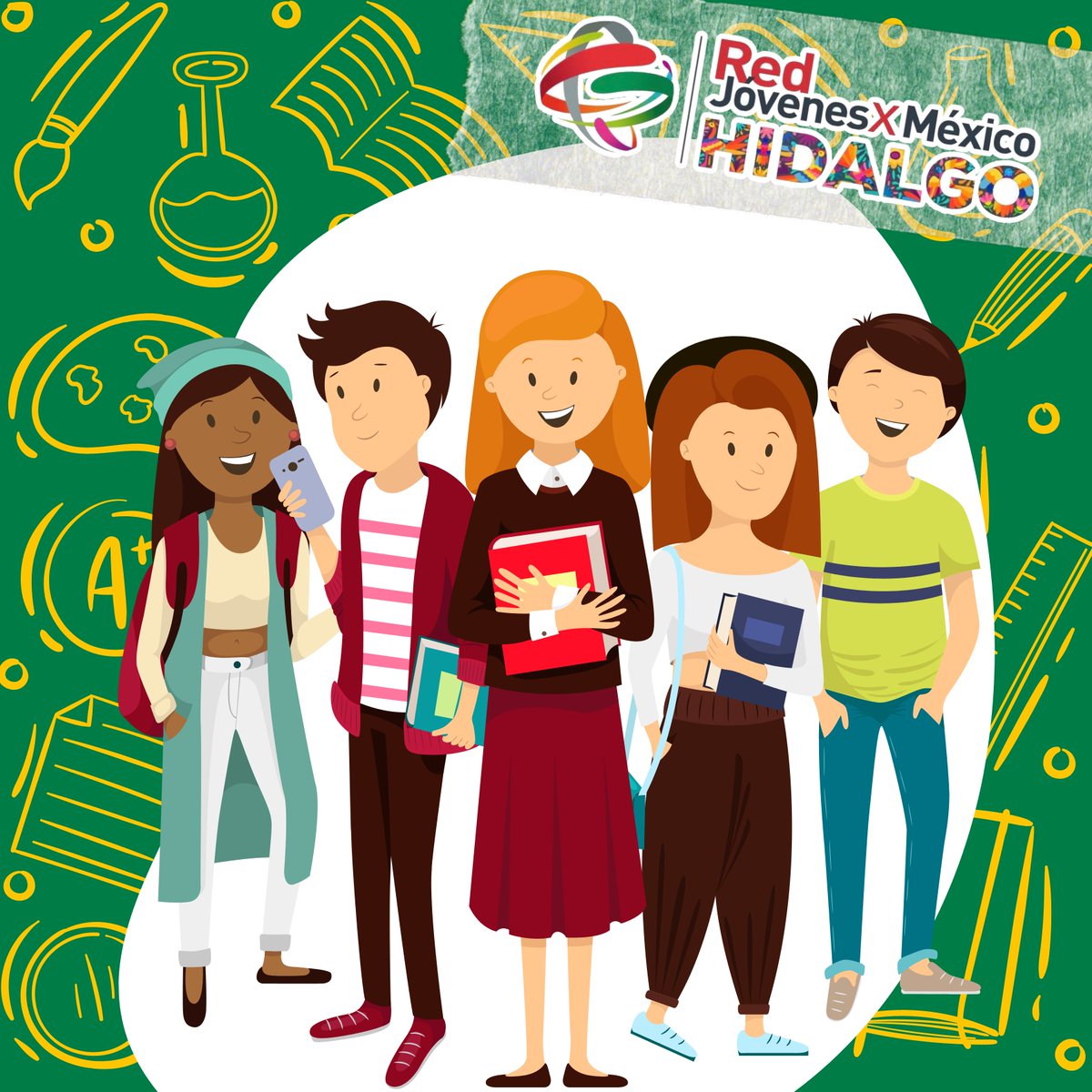 Hoy celebramos a todos los jóvenes que luchan por su educación y se esfuerzan por construir un futuro brillante. Y en la Red Jóvenes x México contamos con un espacio de dialogo para las visiones, ideas y opiniones de los estudiantes del estado, este es el #CTU.  #DíaDelEstudiante