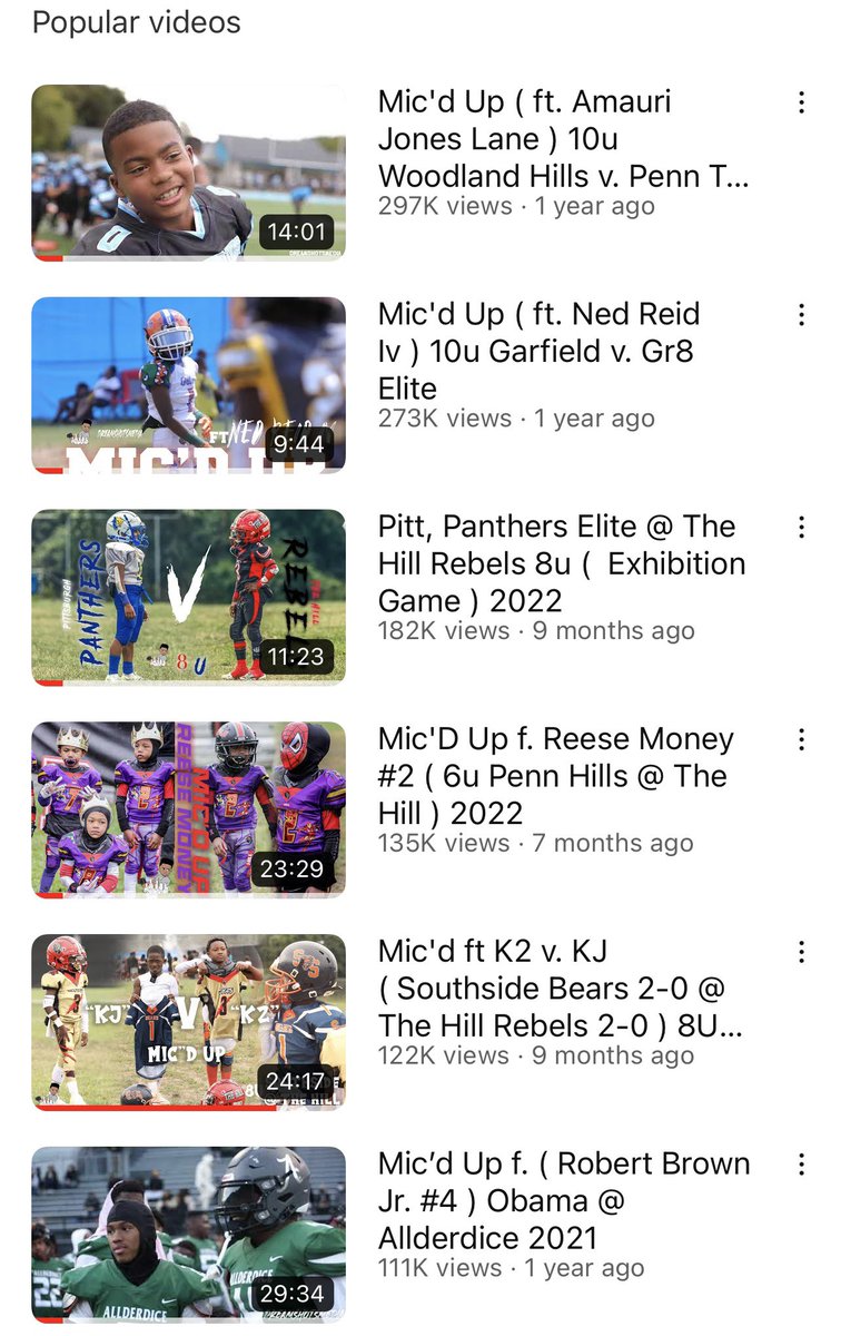 Ready for Football Season 👀📽️🏈
SUBSCRIBE TO OUR YOUTUBE 
youtube.com/@DreamShotsMed…