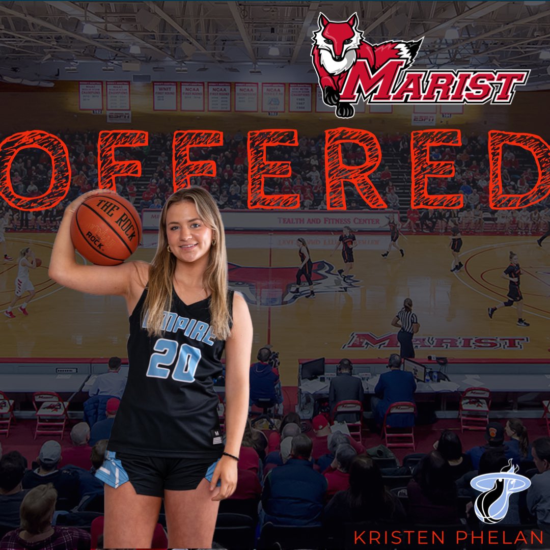 ESBC_BlueFlames's tweet photo. Congratulations to ‘25 Kristen Phelan on receiving a full athletic scholarship from Marist College. 🔥 https://t.co/Bj1jsabTDP