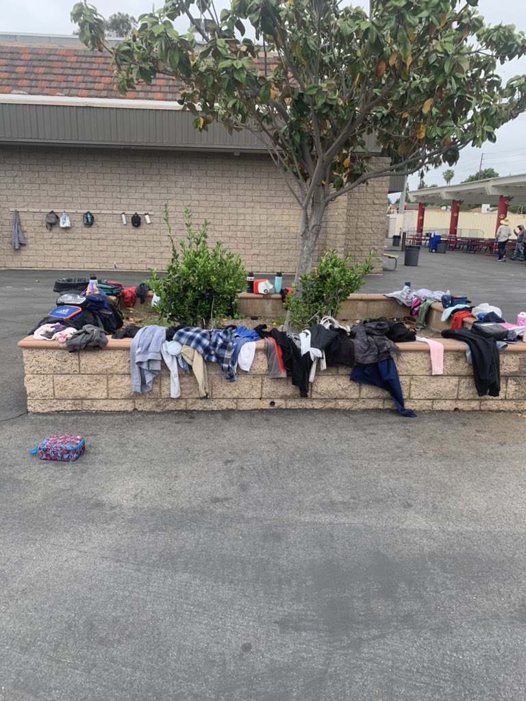 NixonAcademy's tweet photo. Nixon Rack!
Nixon Parents, if you are missing some clothing, I bet I have it here!  Please come by and pick up what belongs to you! https://t.co/JZOHnhBjWQ