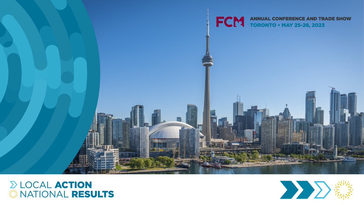 FCM’s Annual Conference is almost here! We’ll be in Toronto at the 2023 trade show May 25-27. Make sure you visit booth #335! #FCM2023AC