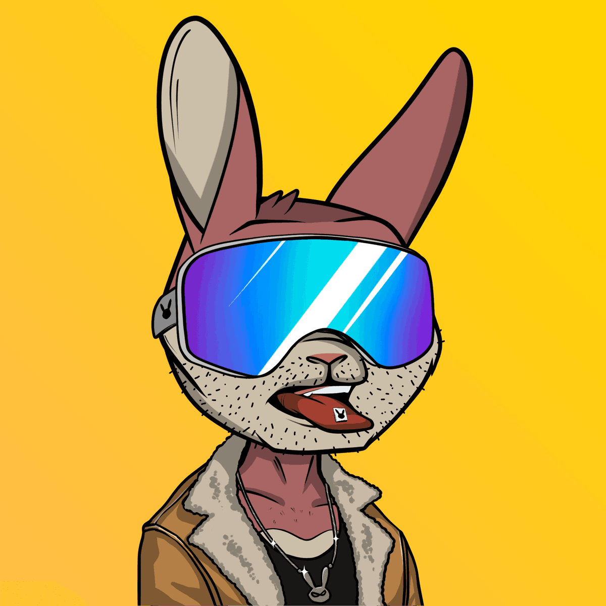 My pfp will always be a #MRRC i fucking love the art! Even i own a #MAYC #BAYC its #yearoftherabbit!! LFG!