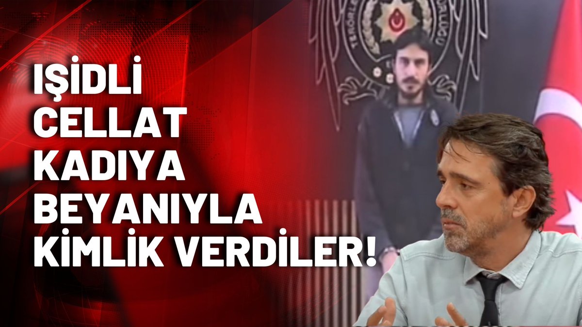 IŞİD'li cellat kadıya beyanıyla kimlik verdiler! 
Timur Soykan korkunç olayı gözler önüne serdi

Şule Aydın (<a href="/aydinsule1/">Şule Aydın</a>) ile #KaydaGeçsin <a href="/timursoykan/">Timur Soykan</a>, <a href="/muratagirel/">Murat AĞIREL</a>

youtu.be/MBJLt1YLVQM