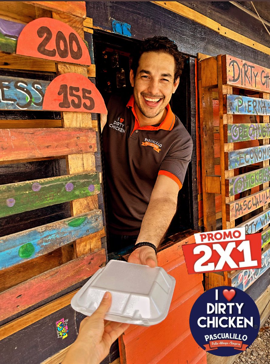 Si me ven en caja es porque hay PROMOOOOO 🥳🥳🥳

HOY MARTES 
TACOS 2x1 🍗🍗🍗

Los esperoooo !!!! 

#I❤️pascualillo🍗