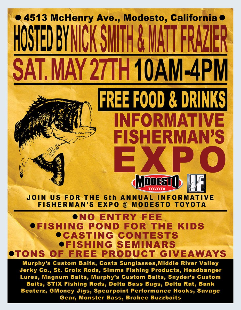 Modesto Toyota on X: 🐠Who's Excited🐟! Join us for the