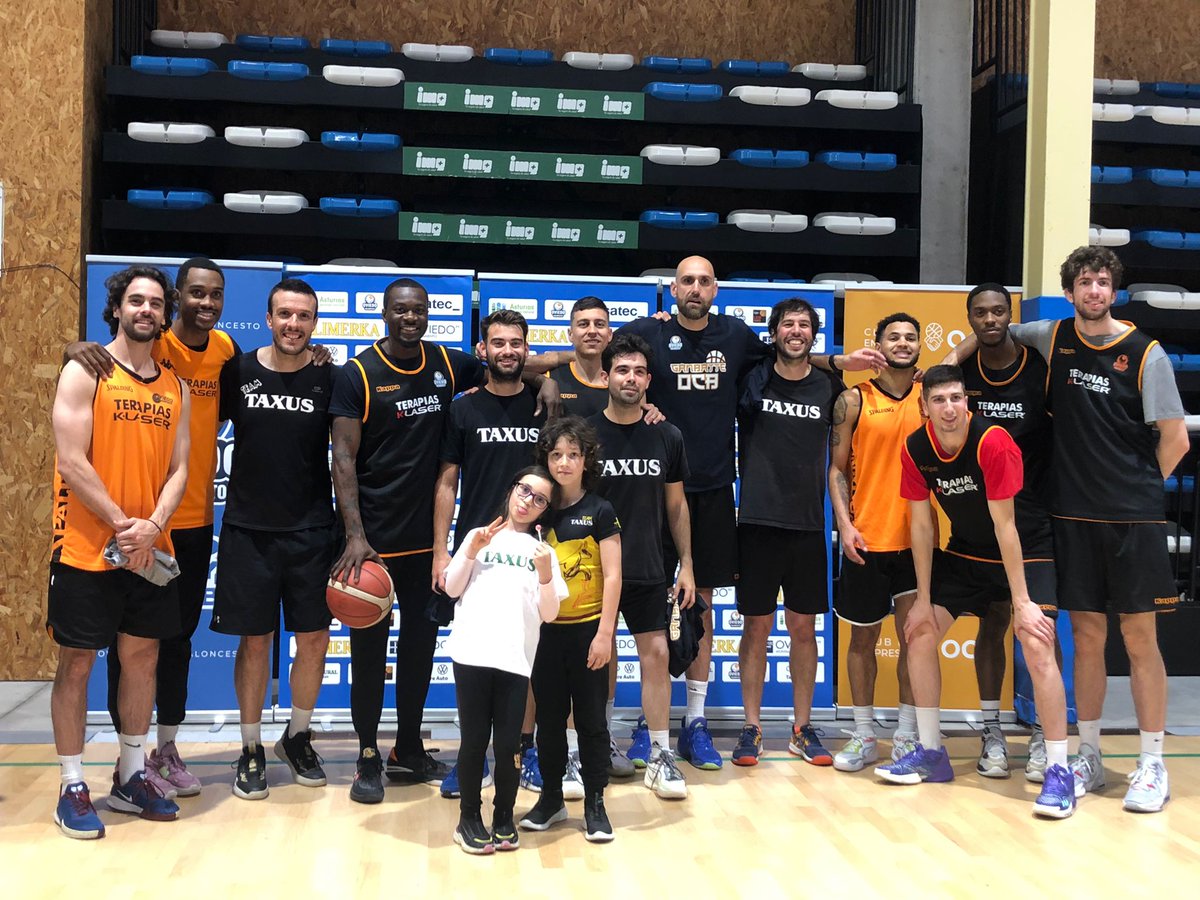Coño que eventos más guapos monta el <a href="/oviedocb/">Alimerka Oviedo Baloncesto</a> !!!!