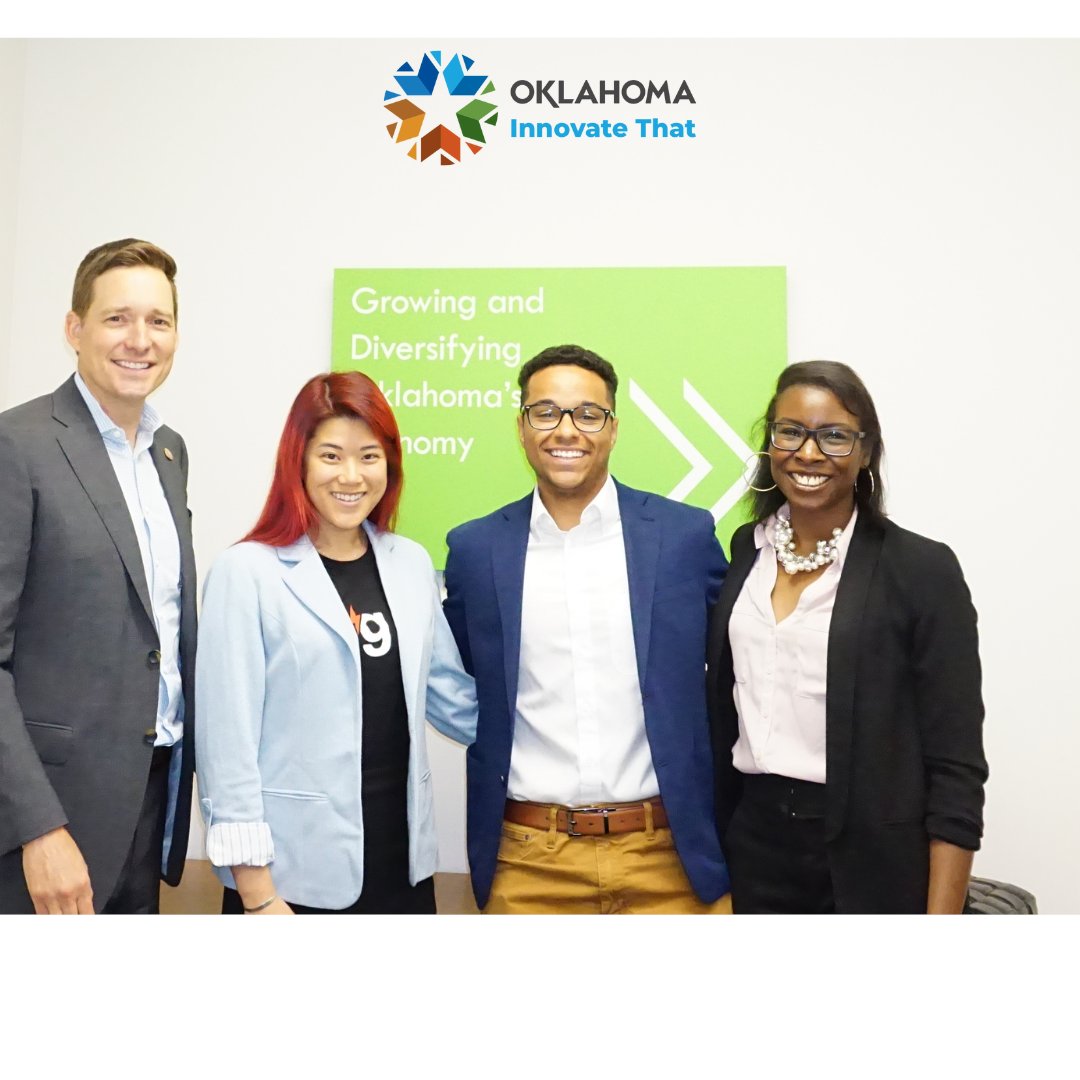 OCAST's tweet photo. ๐๏ธ Brace yourself for an exhilarating start to Season 2, Episode 1 of the Innovate That podcast, hosted by Oklahoma Lt. Gov. Matt Pinnell! #gener8tor #BAB #solacevision
#innovatethatpodcast #ocast #season2launch #oklahomaccelerators https://t.co/2KEfr53704
