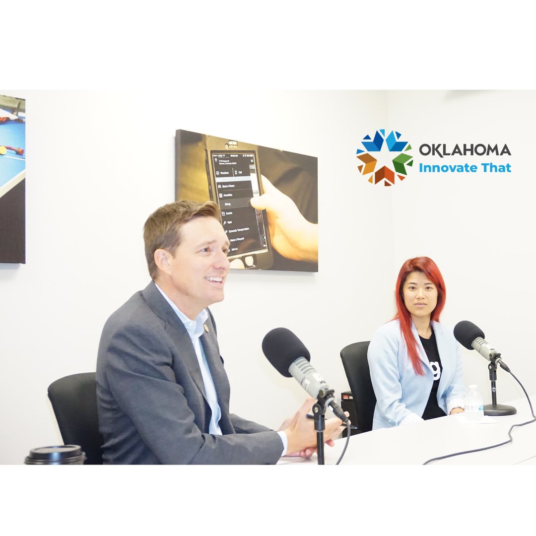 OCAST's tweet photo. ๐๏ธ Brace yourself for an exhilarating start to Season 2, Episode 1 of the Innovate That podcast, hosted by Oklahoma Lt. Gov. Matt Pinnell! #gener8tor #BAB #solacevision
#innovatethatpodcast #ocast #season2launch #oklahomaccelerators https://t.co/2KEfr53704