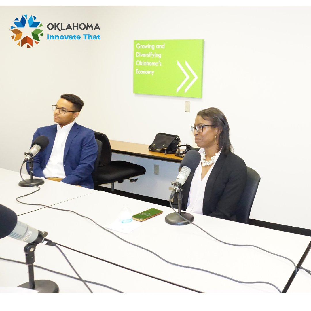OCAST's tweet photo. ๐๏ธ Brace yourself for an exhilarating start to Season 2, Episode 1 of the Innovate That podcast, hosted by Oklahoma Lt. Gov. Matt Pinnell! #gener8tor #BAB #solacevision
#innovatethatpodcast #ocast #season2launch #oklahomaccelerators https://t.co/2KEfr53704
