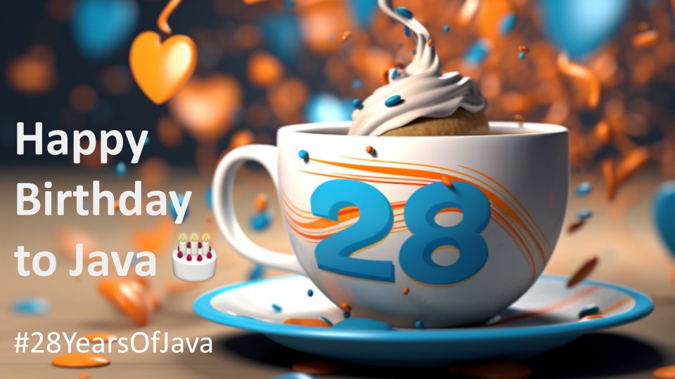 wiremockorg's tweet image. Happy birthday to @Java!🎂 
#28YearsOfJava