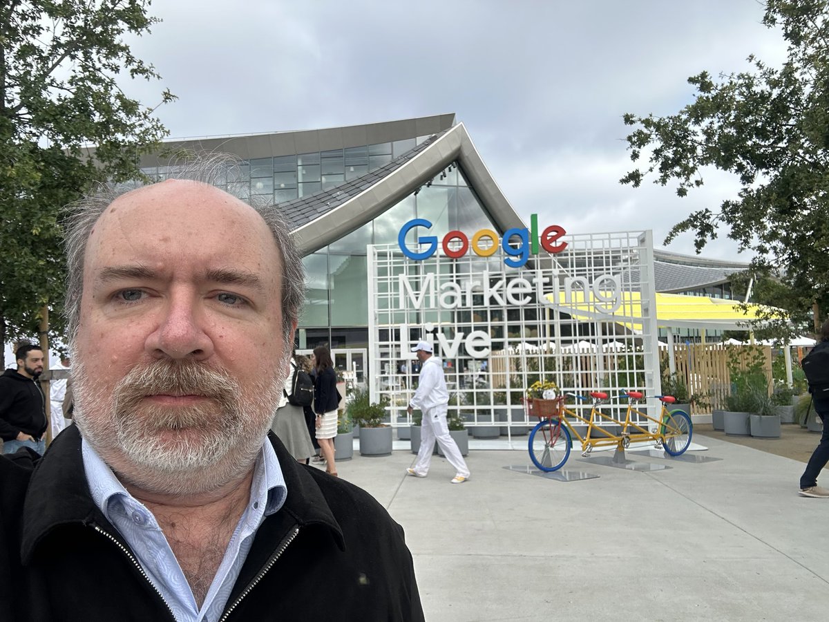 gmarkier's tweet image. #GML2023 Participando en Google Marketing Live - Nuevos pasos en IA #AI