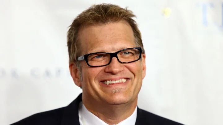 Happy 65th Birthday to American comedian, actor, & game show host, Drew Carey!  