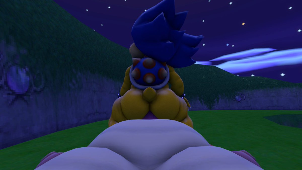 SFMAndChill's tweet photo. Seem's like a big booty having koopaling caught the attention of the great @moonwulf128,he was just going on a nightly stroll and already he's out here getting butt-fucked hehe (Models by Kabalmystic and Other bowser friend of mine is the great @moonwulf128,Hope he likes and>> https://t.co/lT2Pe0H11L