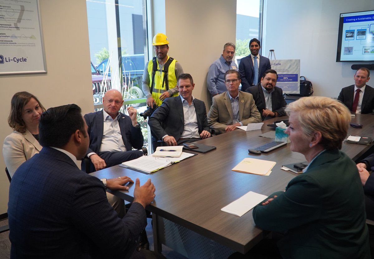 TeslaFanBoy CyberTrucker on Twitter "RT SecGranholm With U.S. battery manufacturing booming