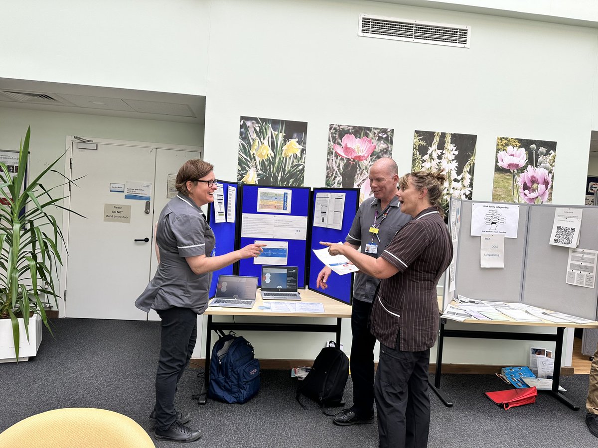 Fabulous 2nd  “Getting back to basics- discharge training event” @vsc1970 <a href="/TinaLloyd1/">Tina Lloyd</a> <a href="/AngelaColosi/">Angela Colosi MSc RN 💙</a> @Sheila09118026 <a href="/RelfPaul/">Paul Relf - RN MSc 💙🏳️‍🌈</a> <a href="/CarolWiddowsRD/">Carol Widdows</a>