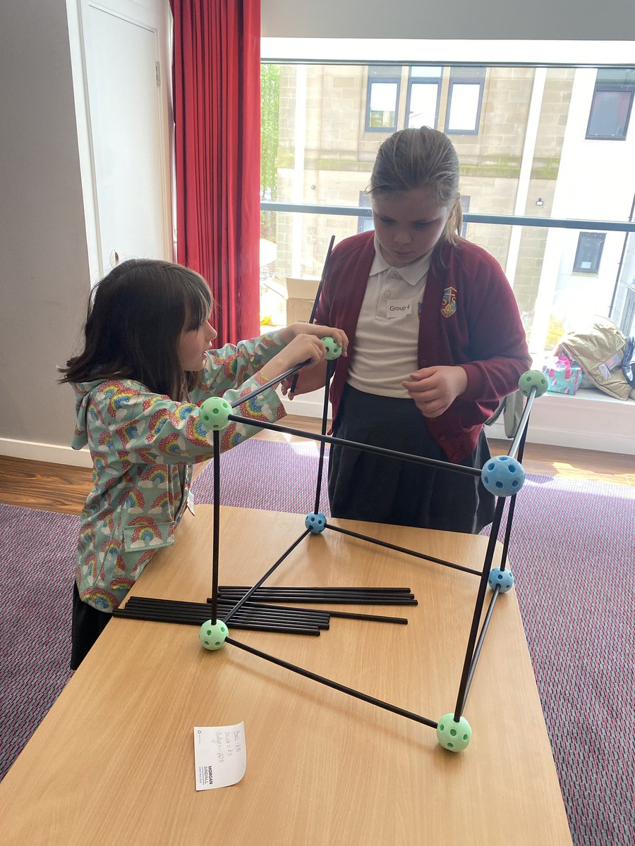 Using STEM skills in @morgansindall workshop today. @stserfs6 definitely have the skills to get the job done! Project managers and quantitive surveyors in the making. @SmartSTEMs @Commsworld #collabiskey #STEM @StSerfsAirdrie