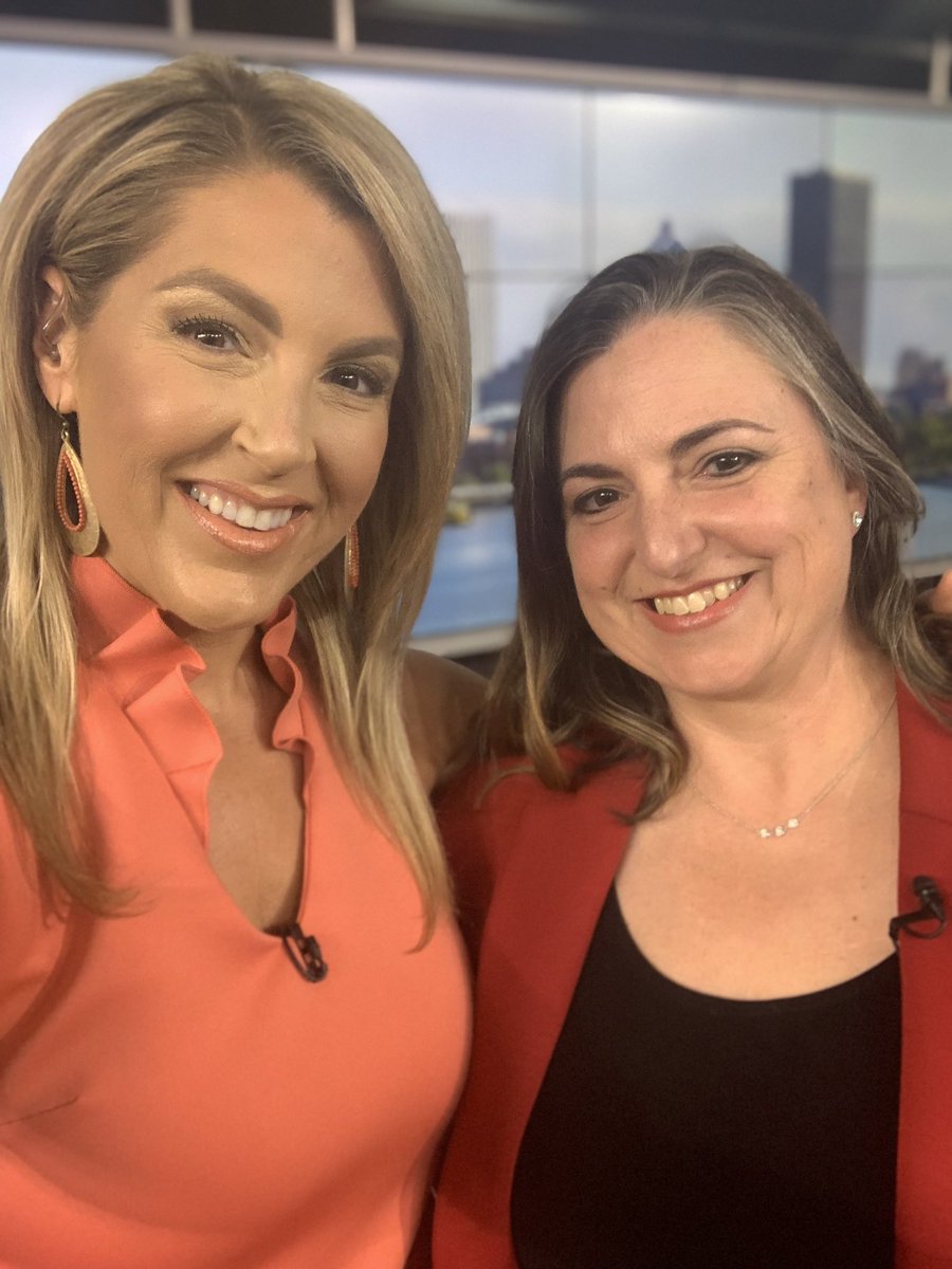 whec_nrudd's tweet photo. Thank you @AnnCaprioDNP for joining us on @news10nbc at 4 to talk about STROKE AWARENESS MONTH. @UR_Med https://t.co/M26uOonXzx