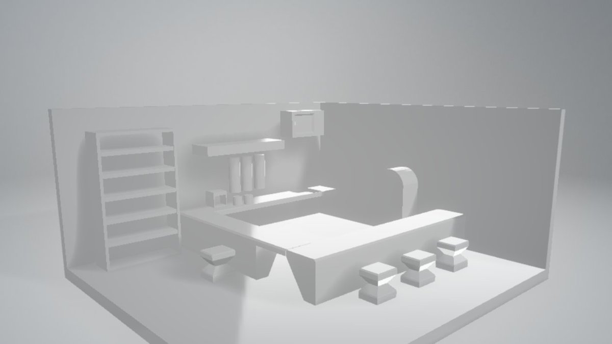 ets_games's tweet photo. Sketch => 3D Mock ☺️

#indiegame #IndieGameDev #Coffee #cafe #indiedev #gamedev #indiegames #screenshotsaturday https://t.co/He7KdNmmtj