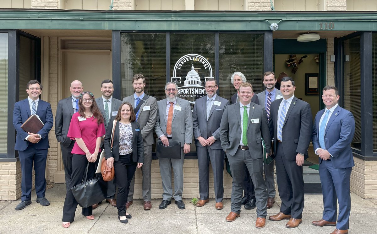 HunterandAngler's tweet image. As the backbone for conservation funding, America’s sportsmen &amp;amp; women have earned a seat at the table, and events such as our 2023 Farm Bill Fly-In, hosted and organized by CSF, help give sportsmen and women a voice in the nation’s highest governing body. csf.salsalabs.org/2023_farm_bill…