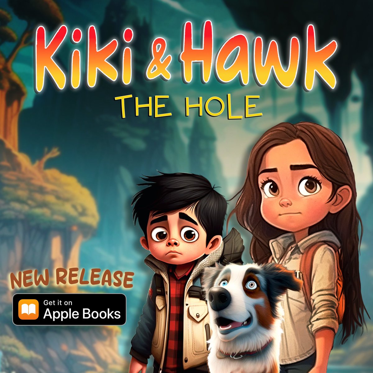 Now Available on Apple Books!#childrensbook #AppleBooks #adventurebook #kikiandhawk books.apple.com/us/book/kiki-a…