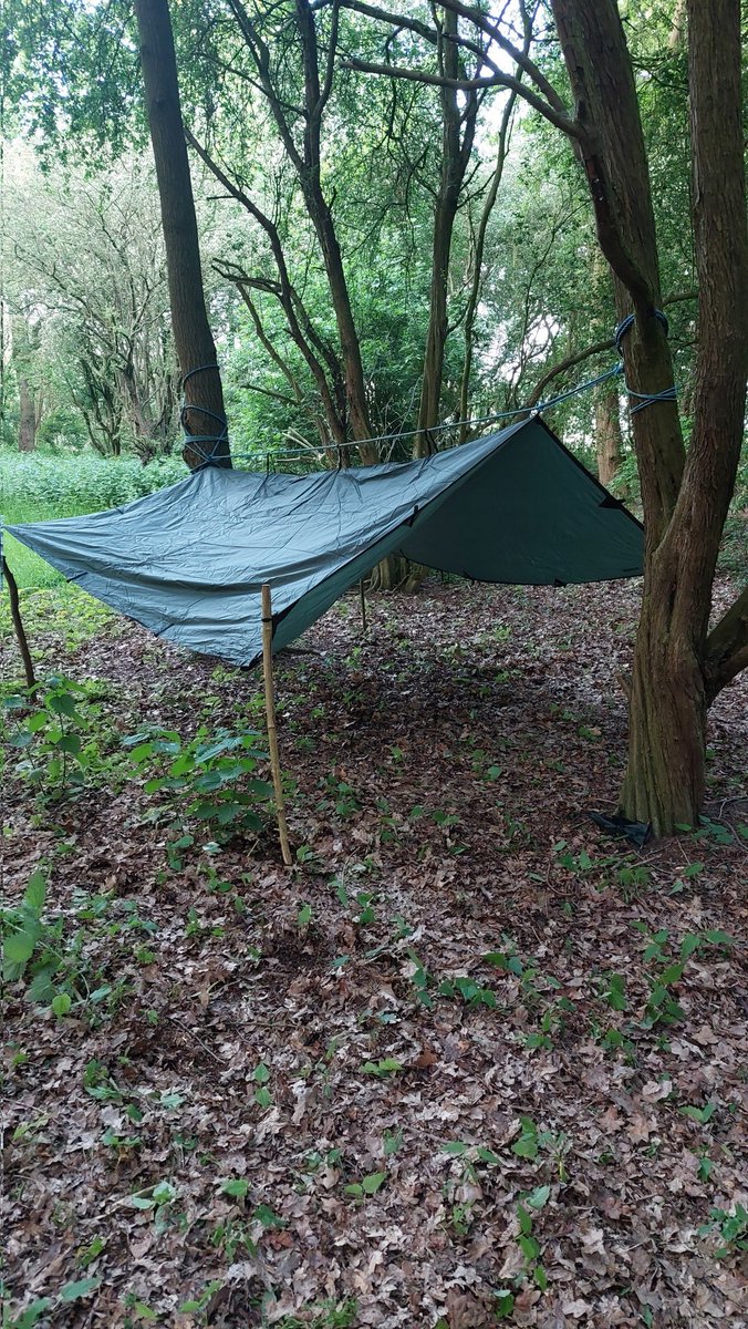 6thGains's tweet photo. Last night at the Jim Page campsite Cecil ESU  shelter building https://t.co/KwqwB4FKLo