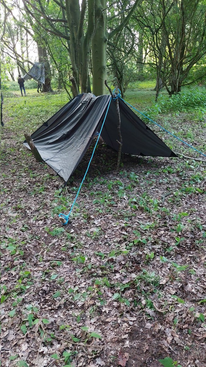 6thGains's tweet photo. Last night at the Jim Page campsite Cecil ESU  shelter building https://t.co/KwqwB4FKLo