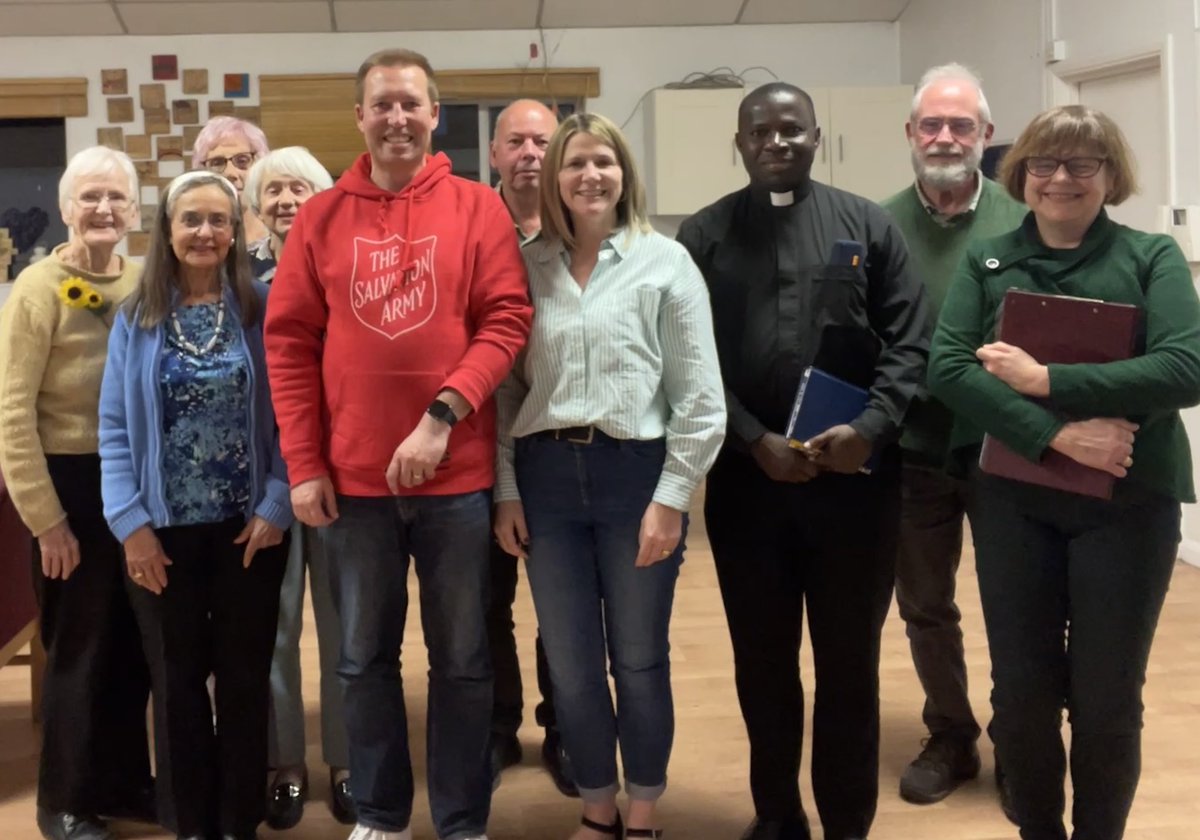 Raynes Park Community Church - The Salvation Army tweet media