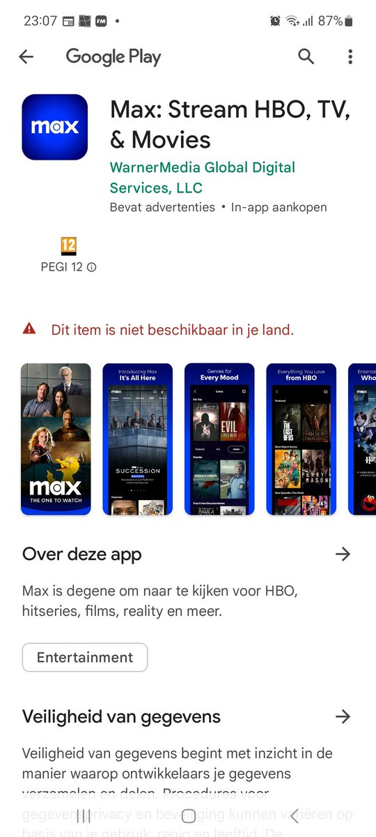 debnqr's tweet photo. @hbomaxnl ik kan niet meer kijken ivm niet kunnen downloaden? https://t.co/iu2BII8Z5G
