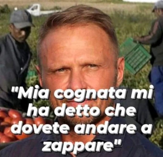 rotre54's tweet photo. il #PNRR doveva essere messo in mano a #Lollobrigida.
Quello è stato l'errore.
#dimartedi #dimarte https://t.co/yPqUXwBUuo