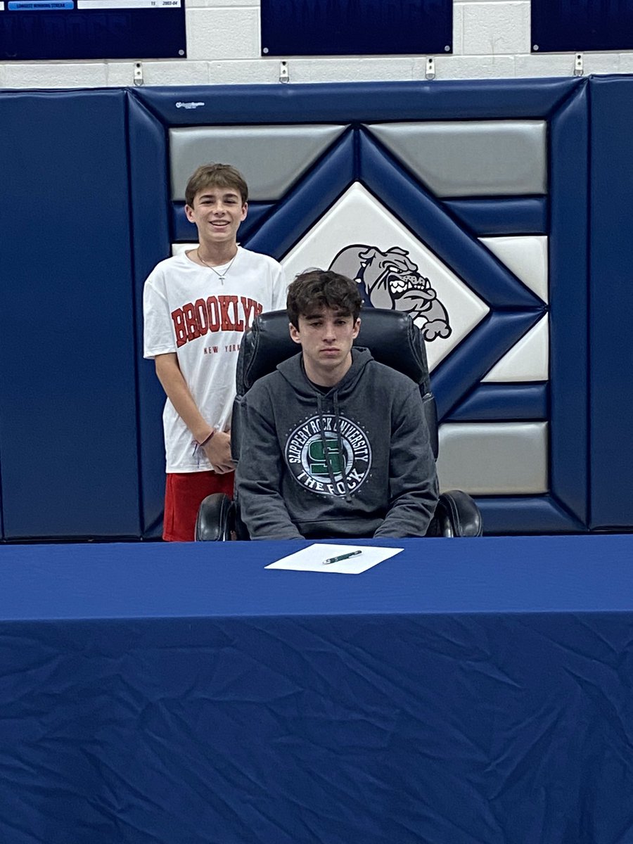 SBHS_Athletics's tweet photo. SBHS College Signing - Ian Campbell. https://t.co/1Eu4u3ypYE