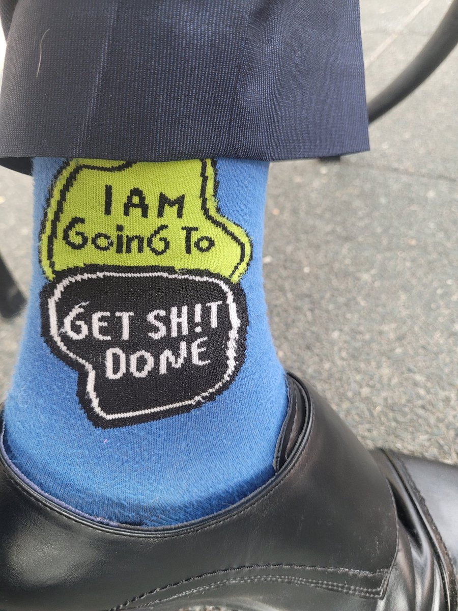 GTSD_raul's tweet photo. The socks know.
#GTSD https://t.co/NbRUtHgaGI