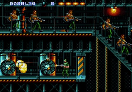 samscholars's tweet photo. Always get the sweats thinking about the first level of The Terminator for Mega Drive. The sound design was stylistically brilliant, with the futuristic ticking smart bombs and the intensity of the music after you blow the core of the building. 😬 #retrogames #segamegadrive https://t.co/geluXdC9fR
