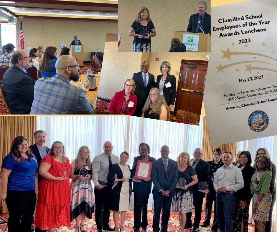 CA Department of Education tweet media