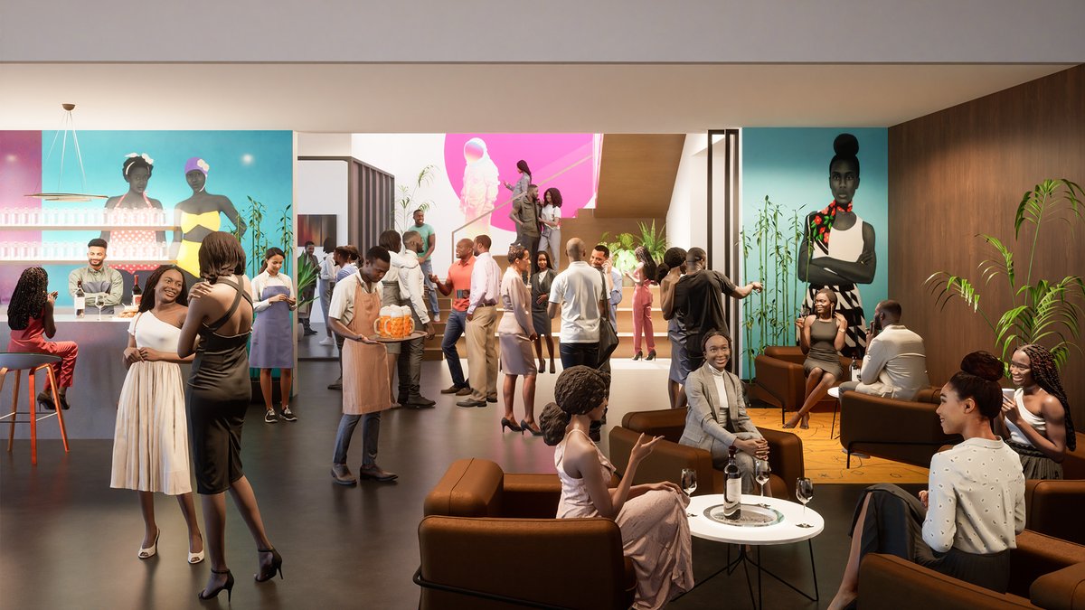 Congrats to Oakstop and supporter Community Arts Stabilization Trust for their flagship ribbon-cutting event last week!
SERA was happy to provide pro bono design services. These renderings show SERA's designs.

#oakland #coworking #probono

pulse.ly/gj1n77aklx

<a href="/Oakstop_/">Oakstop</a>