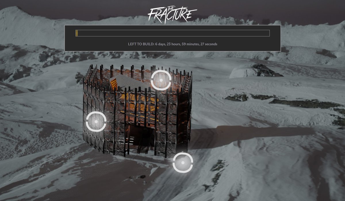 SOL_JeffSpicoli's tweet image. It has begun!! #Outpost #Cryoboxes #IXARUS 

Don&apos;t fade @TheFracture_