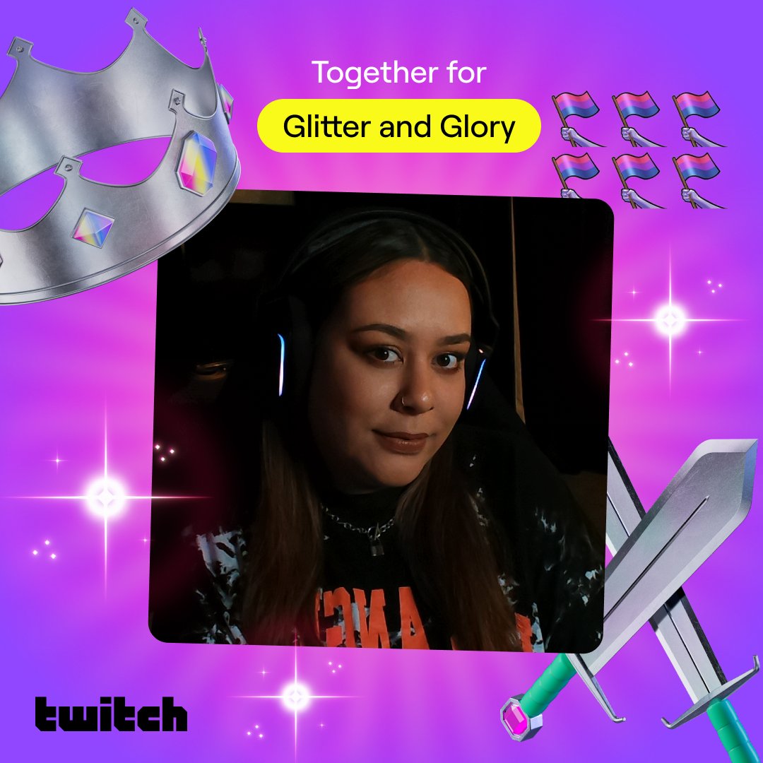 🌈GOOD MORNING SURPRISE🌈

I have been invited again to celebrate #TwitchANZPride with <a href="/Twitch_ANZ/">Twitch ANZ</a> and all the lovely fellow creators I will be along side!

It's going to be a MASSIVE month of laughs, games &amp; a 2 hour sit down chat with <a href="/jaytewake/">QingQunta</a> 🥰✨